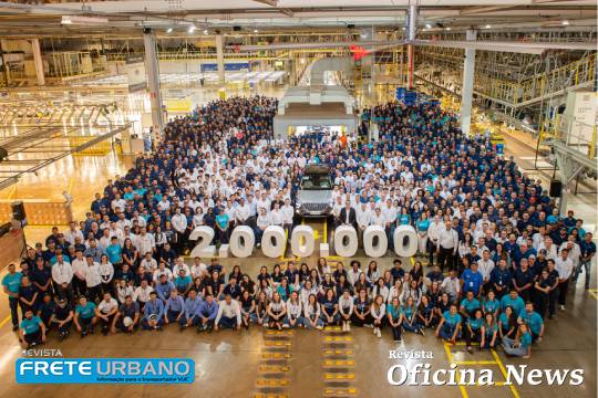 Hyundai do Brasil comemora 2 milhões de veículos fabricados