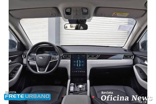 JAC E-J7: mobilidade elétrica em sedã premium 