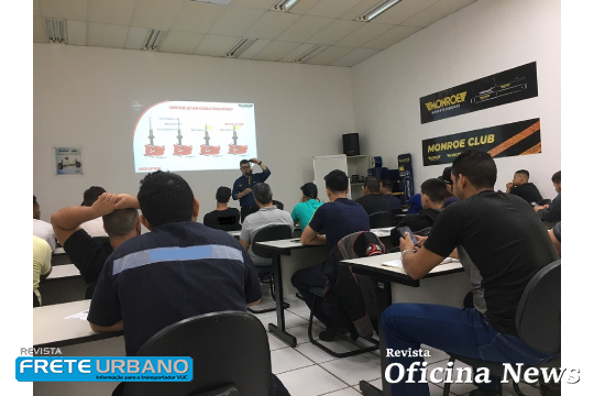 DRiV promove cursos de amortecedores e suspensão automotiva