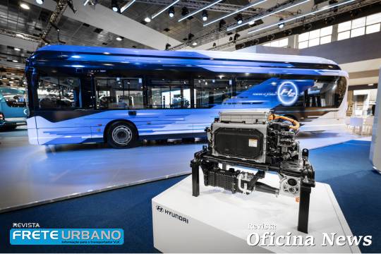 Iveco Group e Hyundai apresentam novo ônibus urbano a hidrogênio