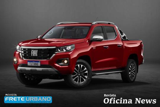 Fiat Titano será nova picape em foco na América Latina e África