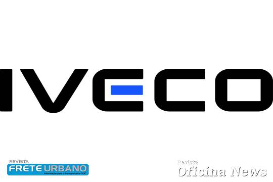 Iveco apresenta nova logomarca para ser utilizada globalmente