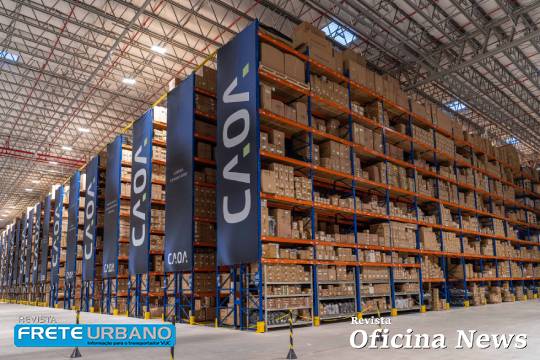 Caoa investe novo centro de distribuição de peças