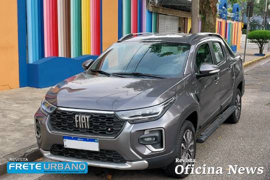 Fiat Strada: mais performance e economia com motor turbo