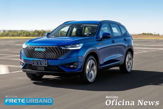 GWM Haval H6 Premium HEV: híbrido com motor turbo