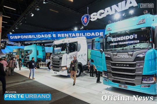 Fenatran 2024 espera sucesso em evento já totalmente ocupado