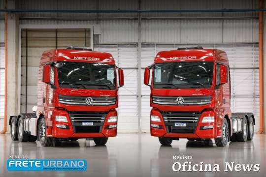 Volkswagen Caminhões ultrapassa 20 mil extrapesados vendidos