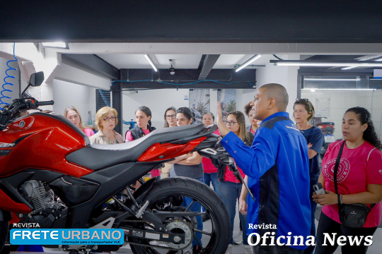 Yamaha lança palestra Mecânica Yamaha para Mulheres