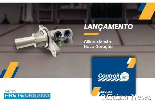 Controil amplia linha de cilindros e kit reparo de vedação pinça de freio