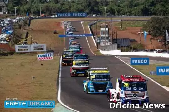 Pastilhas de freio Fras-le são testadas nas pistas da Copa Truck