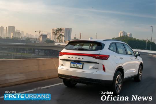 GWM apresenta o plug-in Haval H6 PHEV19 com mais autonomia