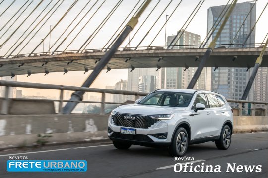 GWM apresenta o plug-in Haval H6 PHEV19 com mais autonomia