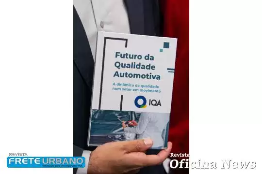 IQA lança livro sobre o futuro da qualidade no setor automotivo 