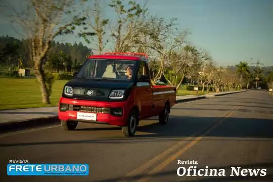 Foton apresenta os minicaminhões da linha Wonder