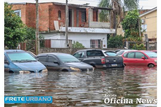 DRiV explica como enchentes danificam peças da suspensão