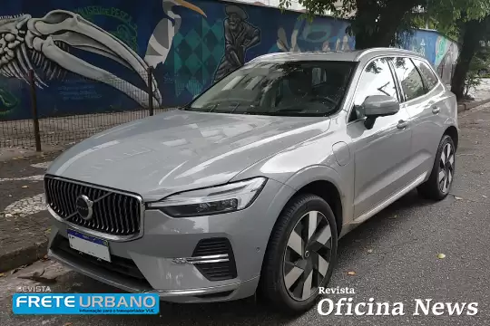 Volvo XC60: um SUV com muita segurança e sustentabilidade