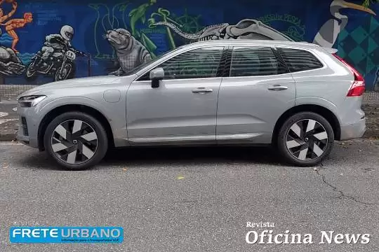 Volvo XC60: um SUV com muita segurança e sustentabilidade