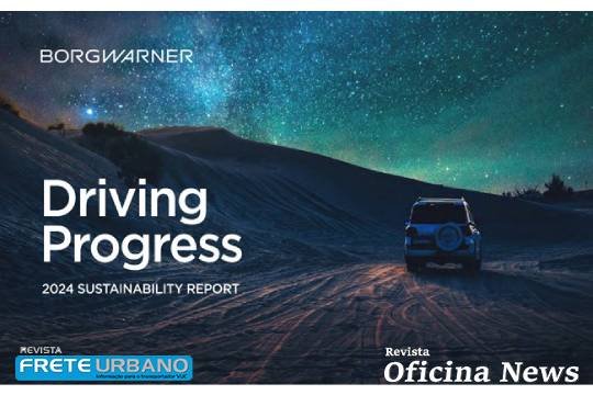 Borgwarner divulga relatório de sustentabilidade