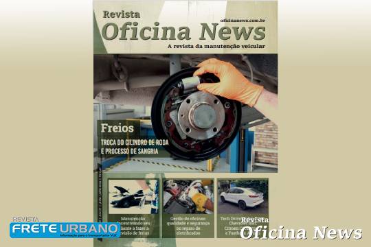 Revista Oficina News: troca do cilindro de roda