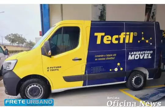 Tecfil amplia laboratórios móveis para fortalecer suporte técnico