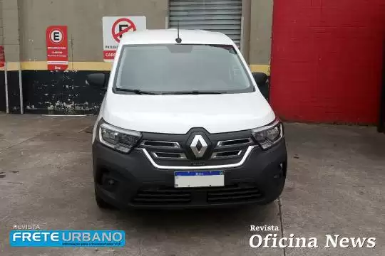 Novo Renault Kangoo E-Tech: propulsão elétrica de 120 cv