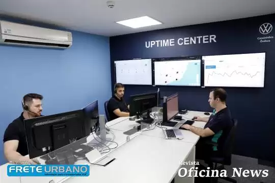 VolksCare apresenta torre de controle para a gestão de transporte