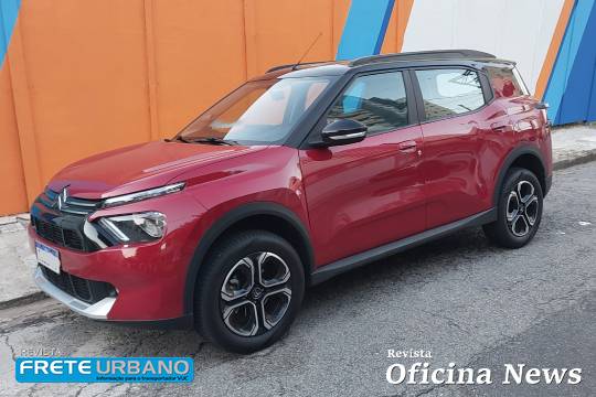 Novo Citroën C3 Aircross: motor 1.0 turbo de 130 cv e câmbio CVT