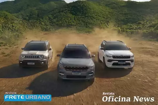 Jeep comemora 1 milhão de SUVs vendidos no Brasil