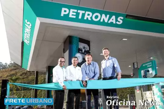 Distribuidora inaugura primeiros postos de combustíveis da Petronas