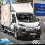 Fiat mostra E-Ducato Cargo Box no IAA Transportation 2024