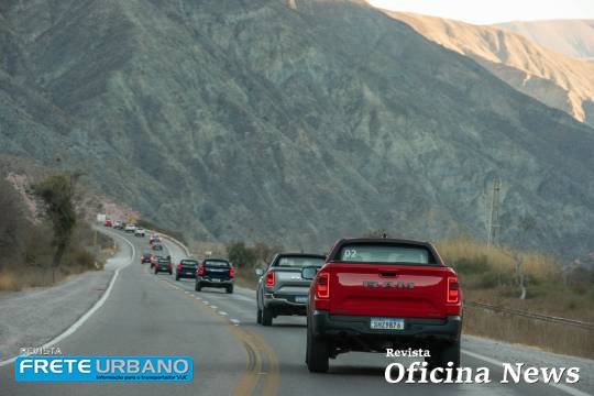 Ram Rampage chega a mais de 4 mil m de altitude em aventura