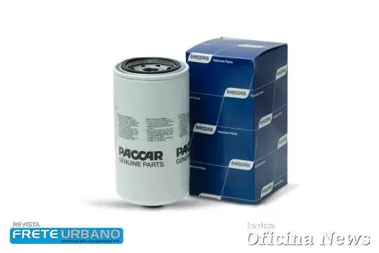 Paccar Parts apresenta filtro de combustível para DAF CF 7L