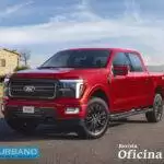 Ford apresenta nova picape F-150 com novo design e tecnologias