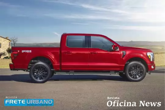 Ford apresenta nova picape F-150 com novo design e tecnologias