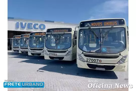 Iveco Bus expande linha de ônibus para operadores do sul