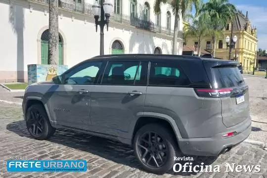 Jeep Commander: novo motor 2.0 turbo e muita tecnologia