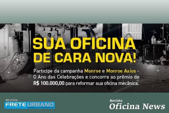 DRiV realiza campanha com prêmios para oficinas mecânicas
