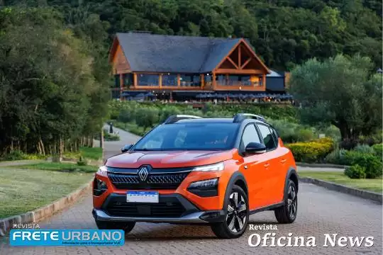 Renault Kardian: com motor 1.0 turbo mais eficiente