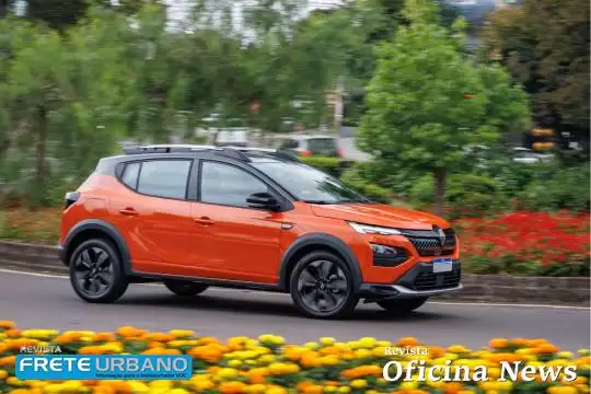 Renault Kardian: com motor 1.0 turbo mais eficiente