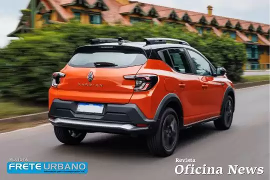 Renault Kardian: com motor 1.0 turbo mais eficiente