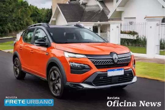 Renault Kardian: com motor 1.0 turbo mais eficiente