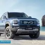 BYD Shark é a picape híbrida plug-in voltada para o agronegócio