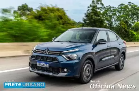 Citroën Basalt chega com estilo coupe e duas opções de motor