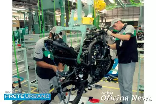 Kawasaki comemora 15 ano de fabricação nacional em Manaus