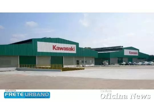 Kawasaki comemora 15 ano de fabricação nacional em Manaus