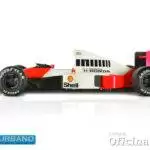 Honda e McLaren Racing fazem homenagem à Senna na Fórmula 1