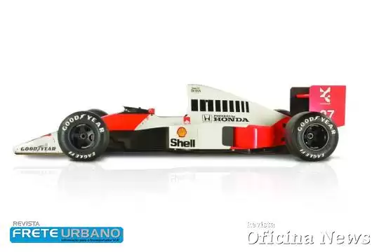 Honda e McLaren Racing fazem homenagem à Senna na Fórmula 1