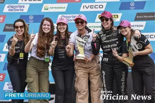 Bia Figueiredo conquista o campeonato da Copa Truck