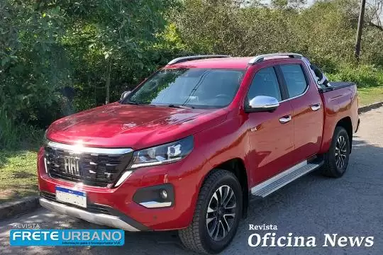 Fiat Titano Ranch: motor diesel 2.2l e tração 4x4