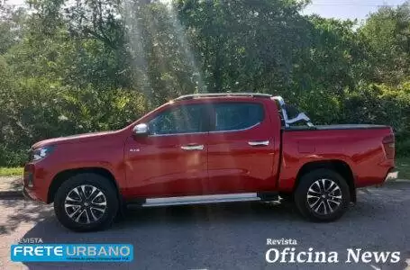 Fiat Titano Ranch: motor diesel 2.2l e tração 4x4